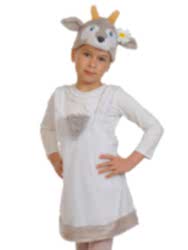 Карнавальный костюм "Козочка" для девочки