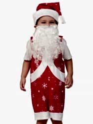 Костюм "Мистер Санта" для мальчика