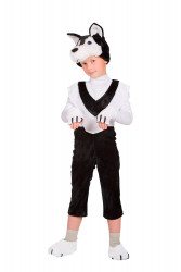 Костюм детский "Собака Хаски"