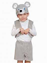 Карнавальный костюм "Мышонок лайт" для мальчика