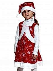 Костюм "Мисс Санта" для девочки