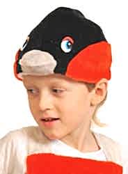 Шапочка Снегирь детская