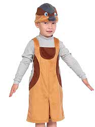 Карнавальный костюм "Воробей" детский