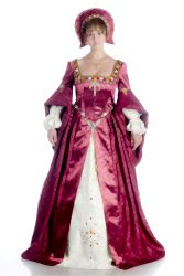 Карнавальный костюм "Анна Болейн" взрослый