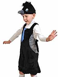Карнавальный костюм "Вороненок" детский