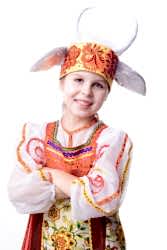 Карнавальный костюм "Коза-дереза"