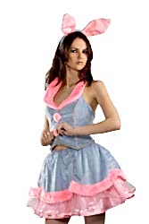 Карнавальный костюм "Зайка серая" взрослый женский