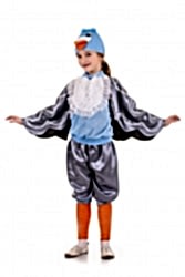 Карнавальный костюм "Голубь" для мальчика и девочки