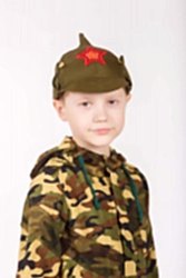 Будёновка детская, для мальчика