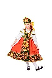 Карнавальный русский костюм "Ульяна" детский, для девочки