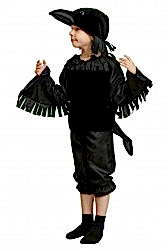 Карнавальный костюм "Ворон" детский