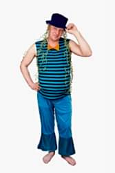 Карнавальный костюм "Водяной" мужской взрослый