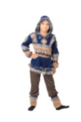 Карнавальный костюм "Ханты" детский, для мальчика
