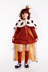 Карнавальный костюм "Трубадурочка"