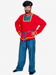 Карнавальный костюм Иванушка мужской