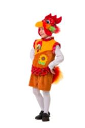 Карнавальный костюм "Петушок Карлуша" детский