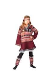 Карнавальный костюм "Ханты" детский, для девочки