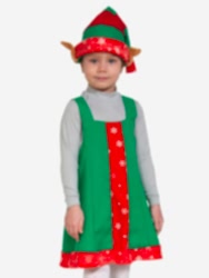 Карнавальный костюм "Эльфочка" для девочки