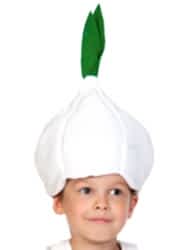 Шапочка Чеснок детская