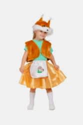 Костюм для девочки "Белочка"