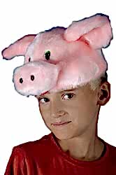 Шапочка Поросенок детская