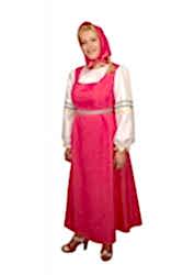 Карнавальный костюм "Аленушка" взрослый