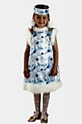 Новогодний костюм "Снежинка"