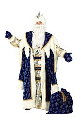 Костюм "Дед Мороз королевский"