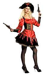Костюм "Пиратка" женский взрослый