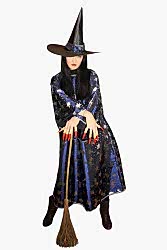 Карнавальный костюм "Ведьма" взрослый