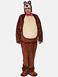 Карнавальный костюм "Медведь" взрослый, плюш