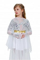 Карнавальный костюм "Ангел" для девочки 