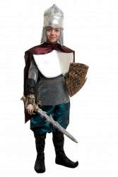 Карнавальный костюм "Богатырь" для мальчика