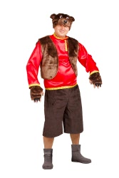 Карнавальный костюм "Бурый Медведь" мужской взрослый