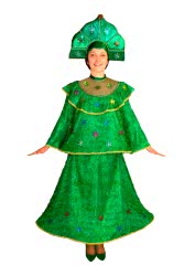 Костюм "Ёлка" взрослый женский