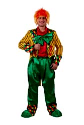 Карнавальный костюм Клоун Кеша взрослый