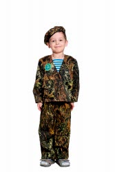 Костюм десантника-разведчика детский, для мальчика