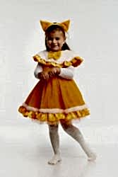 Карнавальный костюм "Лисичка-малышка"