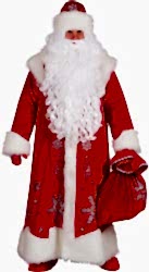 Карнавальный костюм "Дед Мороз Иванович" взрослый