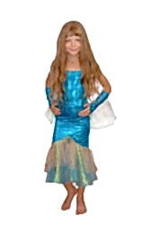Костюм "Русалочка" без парика, детский, для девочки
