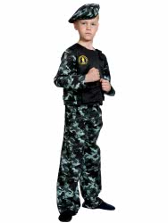 Костюм спецназовца детский, для мальчика