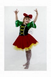 Карнавальный костюм "Дюймовочка" для девочки