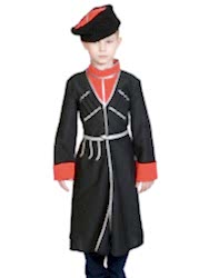 Карнавальный костюм для мальчика "Кавалерист-казак" (без шашки)