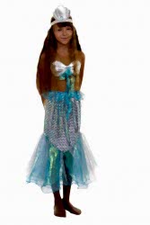Костюм для девочки "Русалочка"