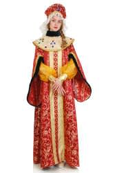 Карнавальный костюм "Царица" взрослый женский