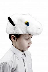 Шапочка Овечка детская