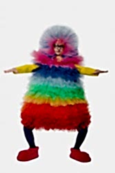 Костюм Фьек разноцветный