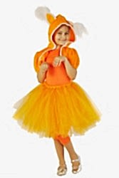 Карнавальный костюм Лисички для девочки