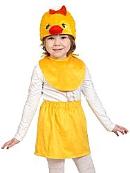 Карнавальный костюм "Цыпочка лайт"