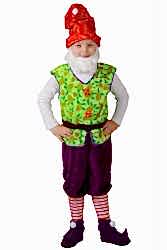 Маскарадный костюм "Гномик" детский
